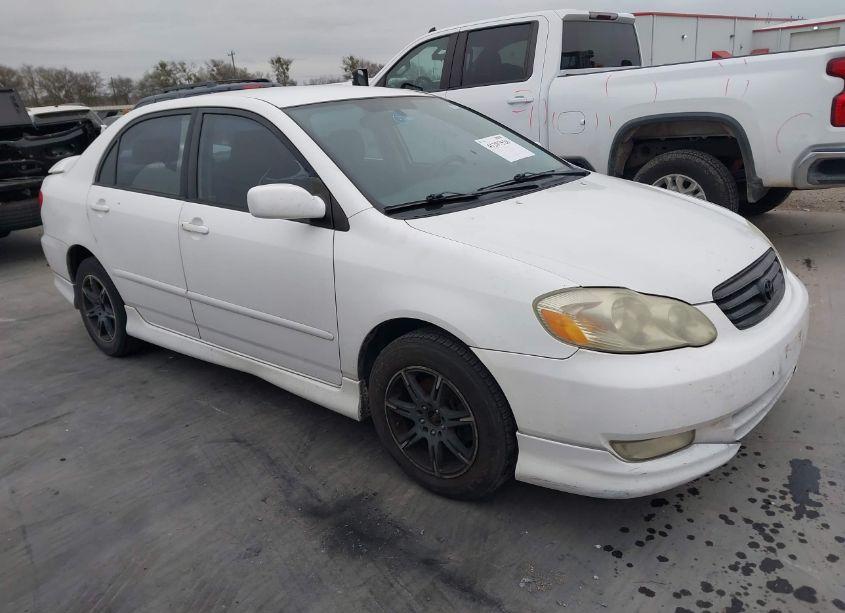 2003 Toyota Corolla S (VIN 1NXBR32E83Z112305) main photo
