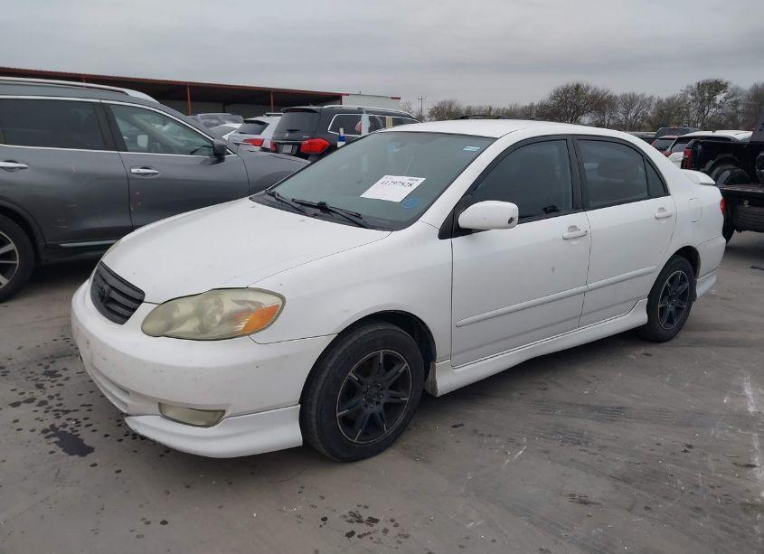 Photo 2 of 2003 Toyota Corolla S (VIN 1NXBR32E83Z112305)