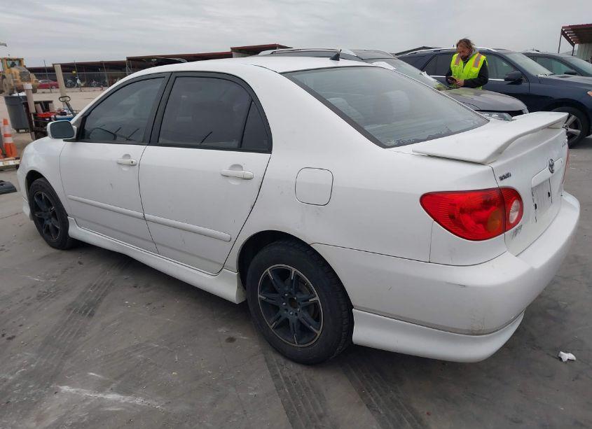 Photo 3 of 2003 Toyota Corolla S (VIN 1NXBR32E83Z112305)