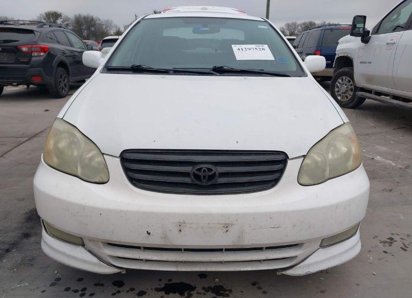 Photo 6 of 2003 Toyota Corolla S (VIN 1NXBR32E83Z112305)