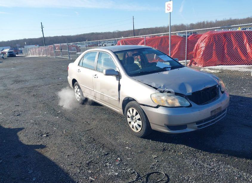 2003 Toyota Corolla LE (VIN 1NXBR32E83Z152688) main photo