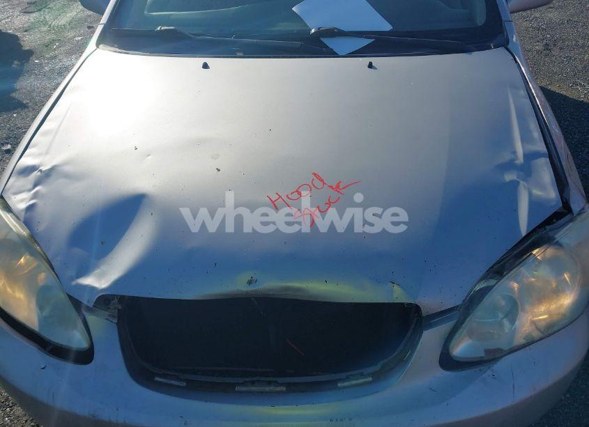 Photo 10 of 2003 Toyota Corolla LE (VIN 1NXBR32E83Z152688)