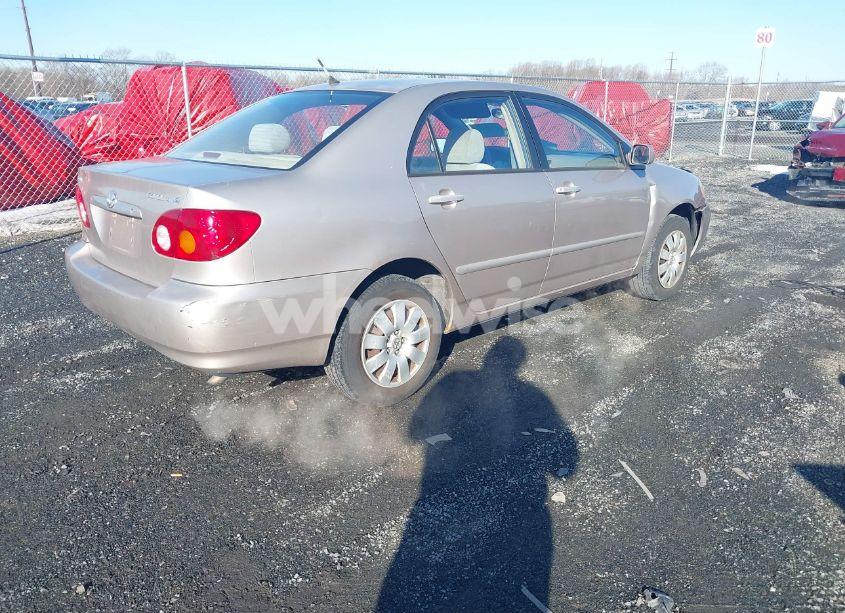 Photo 4 of 2003 Toyota Corolla LE (VIN 1NXBR32E83Z152688)