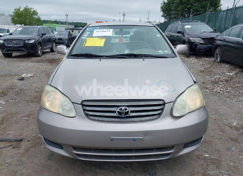Photo 11 of 2003 Toyota Corolla LE (VIN 1NXBR32E83Z155591)