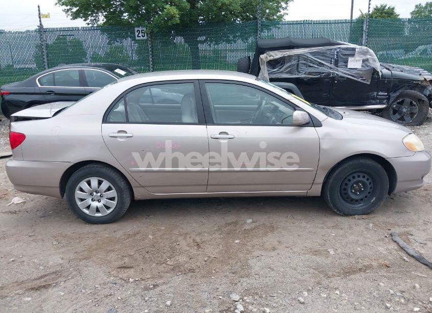 Photo 12 of 2003 Toyota Corolla LE (VIN 1NXBR32E83Z155591)