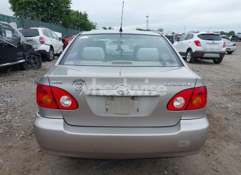 Photo 15 of 2003 Toyota Corolla LE (VIN 1NXBR32E83Z155591)