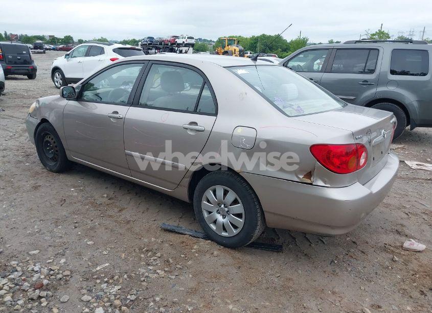 Photo 3 of 2003 Toyota Corolla LE (VIN 1NXBR32E83Z155591)