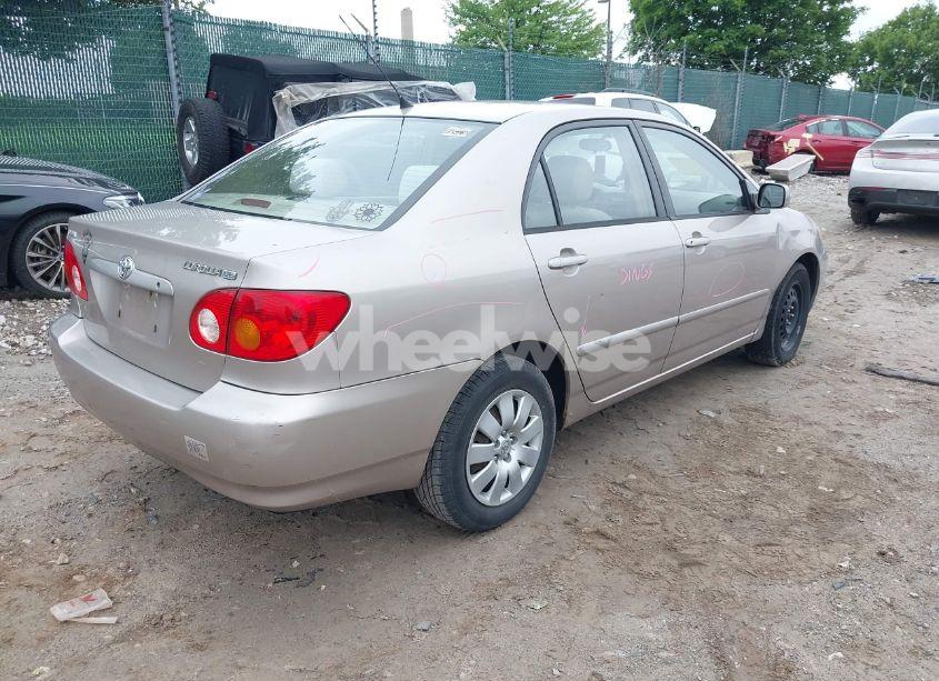 Photo 4 of 2003 Toyota Corolla LE (VIN 1NXBR32E83Z155591)