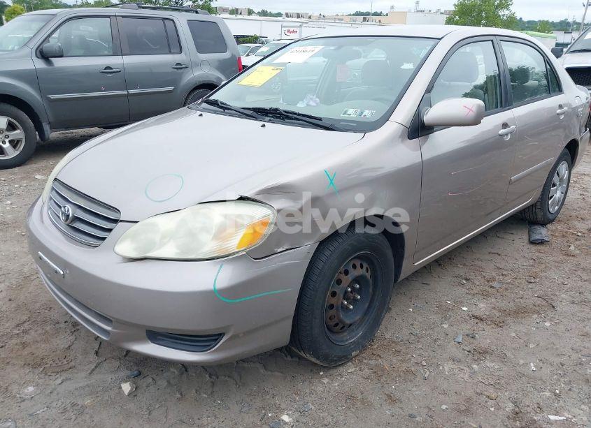 Photo 6 of 2003 Toyota Corolla LE (VIN 1NXBR32E83Z155591)