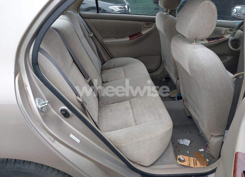 Photo 8 of 2003 Toyota Corolla LE (VIN 1NXBR32E83Z155591)