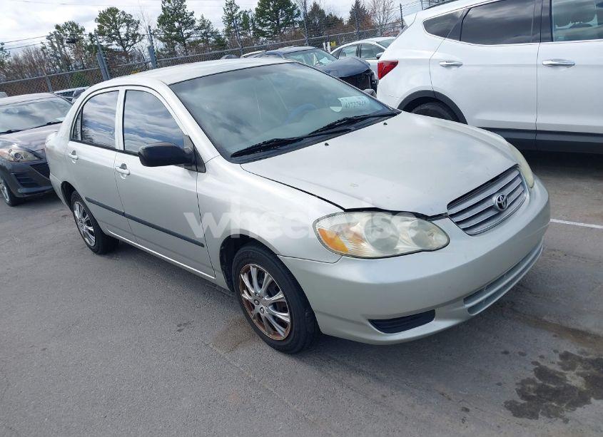 2003 Toyota Corolla CE (VIN 1NXBR32E83Z157504) main photo