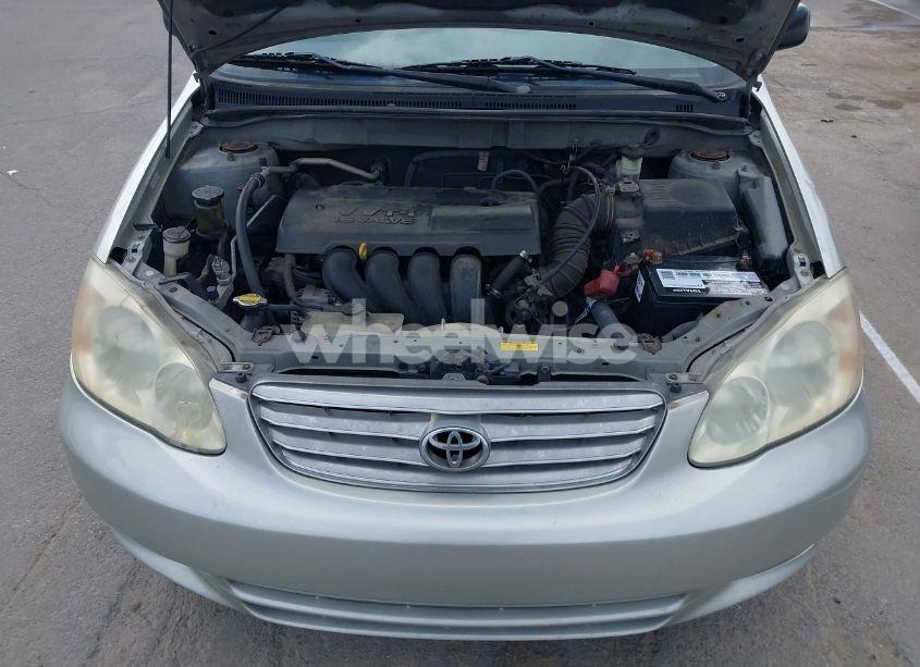 Photo 10 of 2003 Toyota Corolla CE (VIN 1NXBR32E83Z157504)