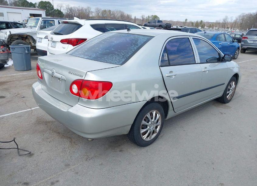 Photo 4 of 2003 Toyota Corolla CE (VIN 1NXBR32E83Z157504)