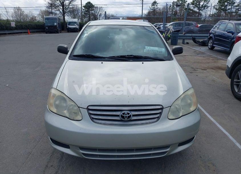 Photo 6 of 2003 Toyota Corolla CE (VIN 1NXBR32E83Z157504)