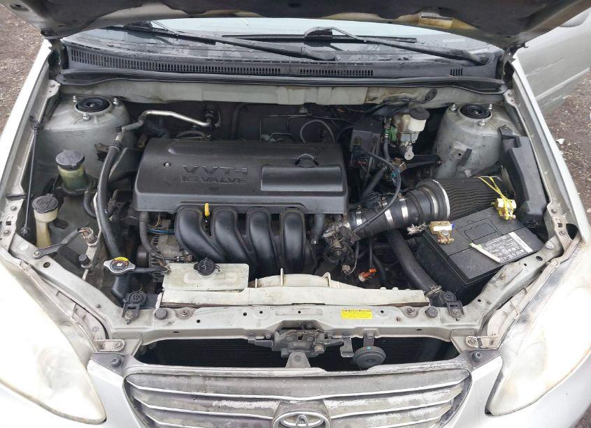 Photo 10 of 2003 Toyota Corolla S (VIN 1NXBR32E83Z167935)