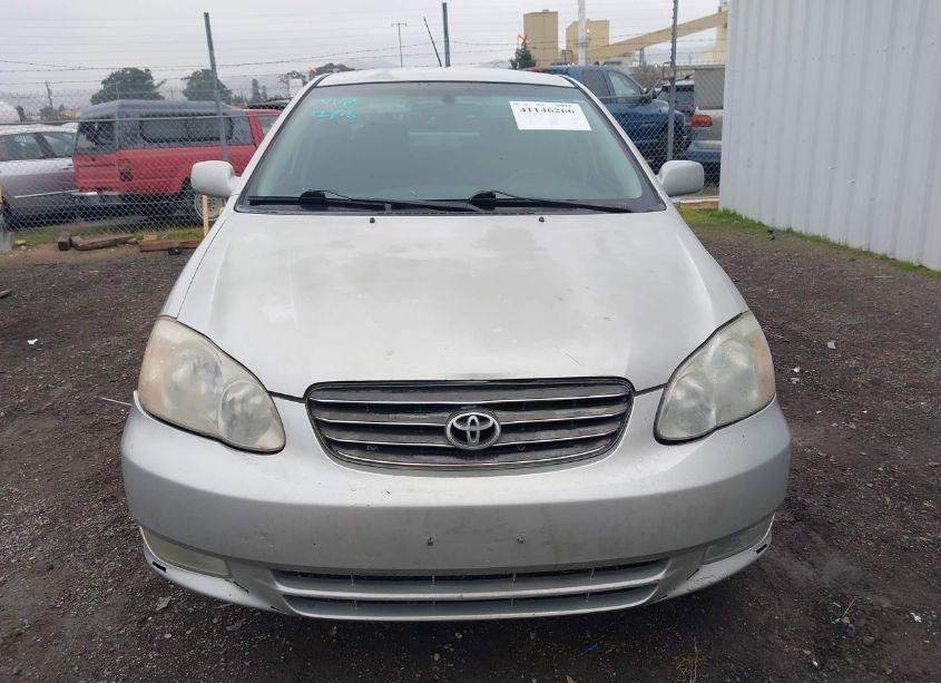 Photo 13 of 2003 Toyota Corolla S (VIN 1NXBR32E83Z167935)