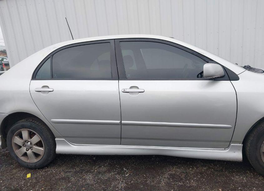 Photo 14 of 2003 Toyota Corolla S (VIN 1NXBR32E83Z167935)