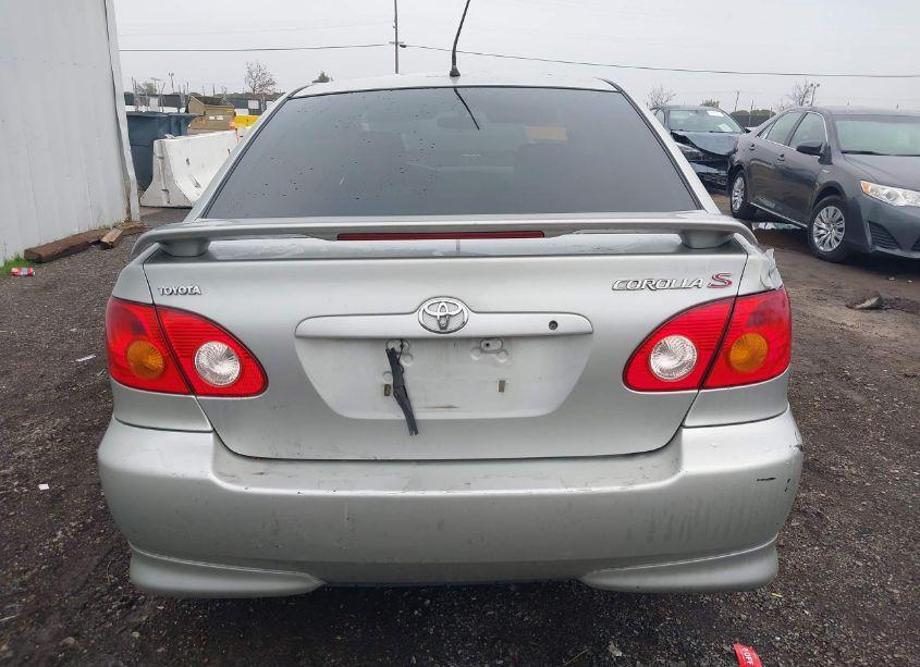 Photo 17 of 2003 Toyota Corolla S (VIN 1NXBR32E83Z167935)
