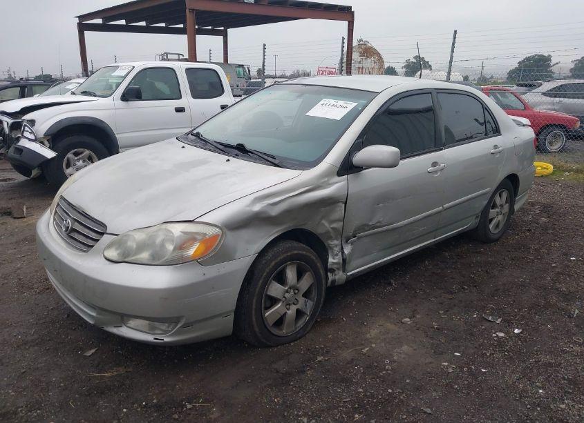 Photo 2 of 2003 Toyota Corolla S (VIN 1NXBR32E83Z167935)