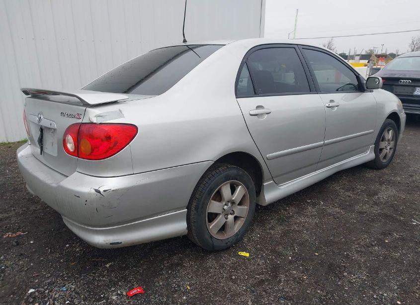 Photo 4 of 2003 Toyota Corolla S (VIN 1NXBR32E83Z167935)