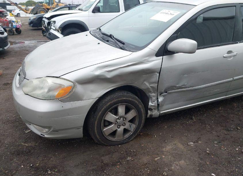 Photo 6 of 2003 Toyota Corolla S (VIN 1NXBR32E83Z167935)