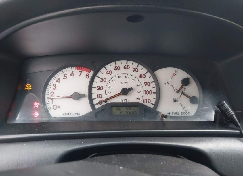 Photo 7 of 2003 Toyota Corolla S (VIN 1NXBR32E83Z167935)