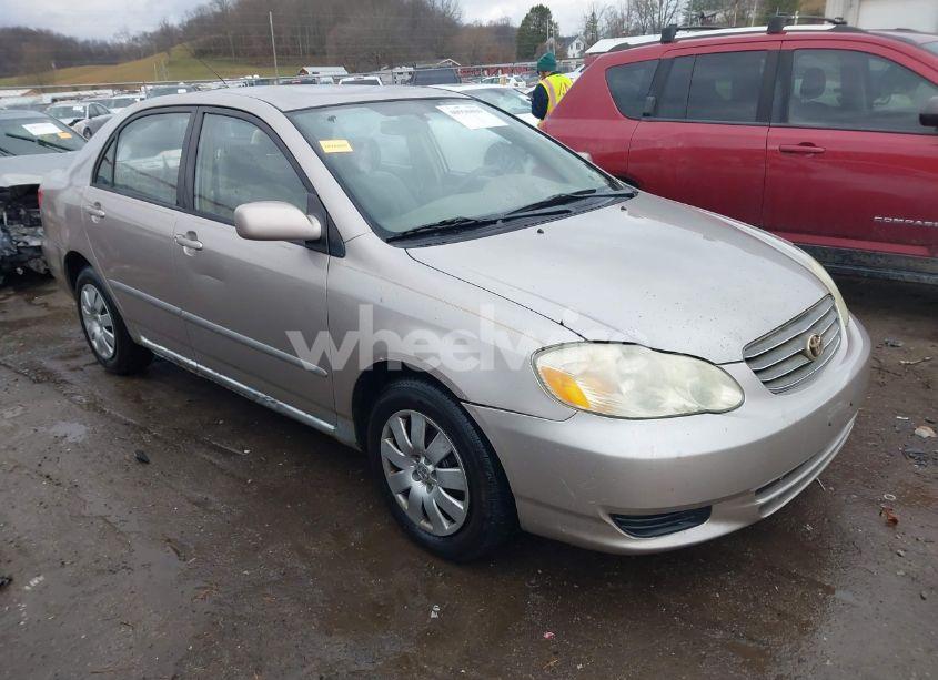 2003 Toyota Corolla LE (VIN 1NXBR32E83Z186467) main photo