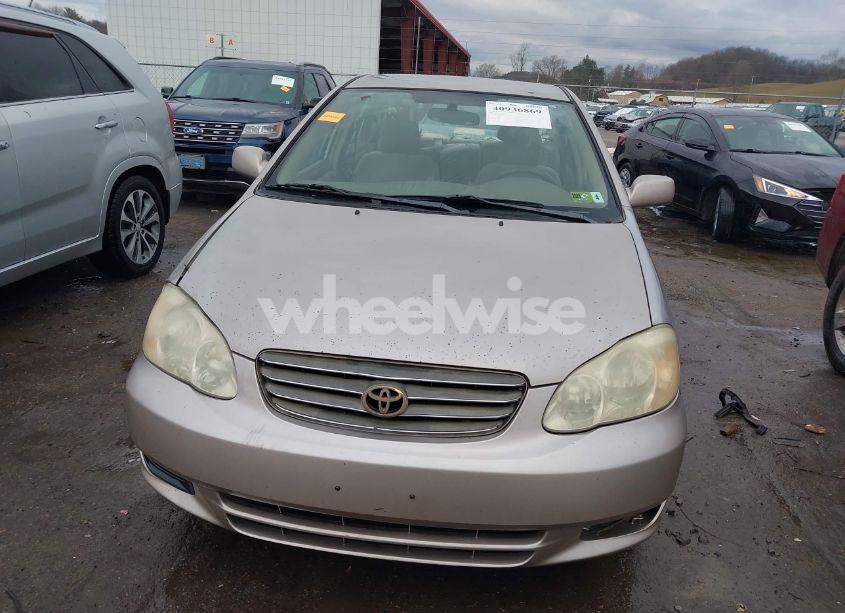 Photo 12 of 2003 Toyota Corolla LE (VIN 1NXBR32E83Z186467)