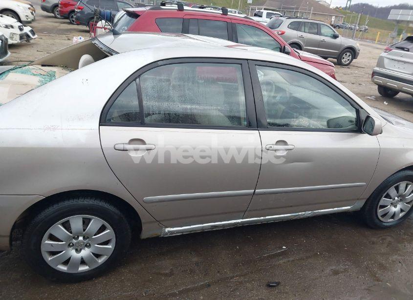 Photo 13 of 2003 Toyota Corolla LE (VIN 1NXBR32E83Z186467)