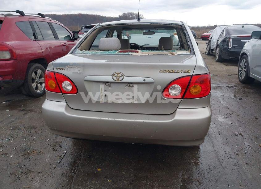 Photo 16 of 2003 Toyota Corolla LE (VIN 1NXBR32E83Z186467)