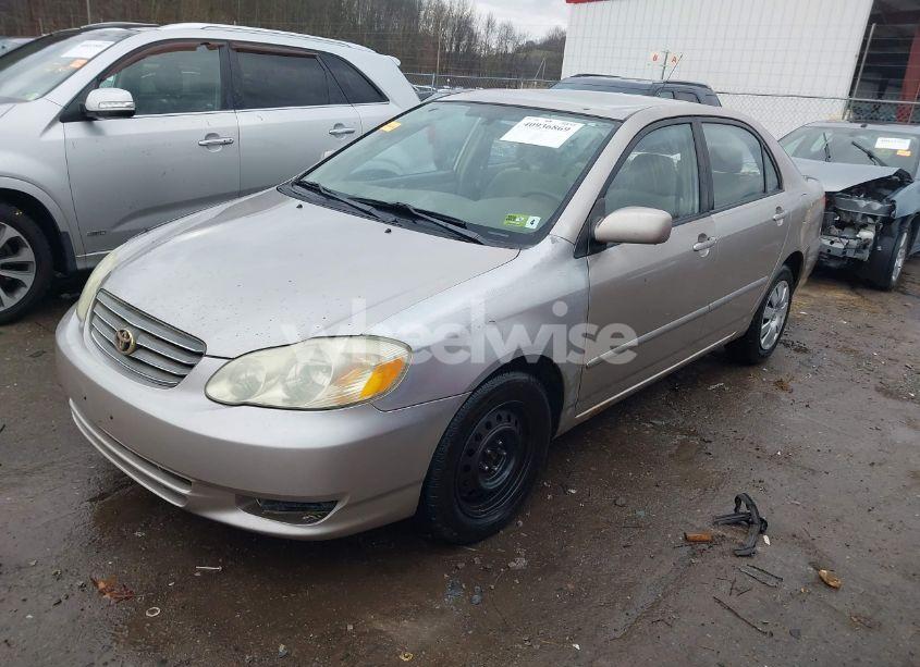 Photo 2 of 2003 Toyota Corolla LE (VIN 1NXBR32E83Z186467)