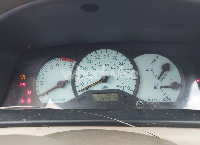 Photo 7 of 2003 Toyota Corolla LE (VIN 1NXBR32E83Z186467)