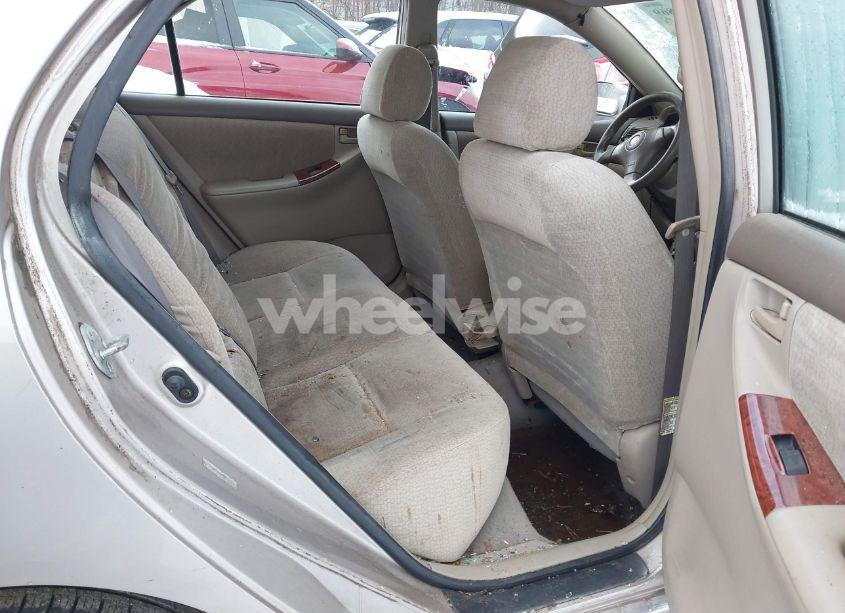 Photo 8 of 2003 Toyota Corolla LE (VIN 1NXBR32E83Z186467)