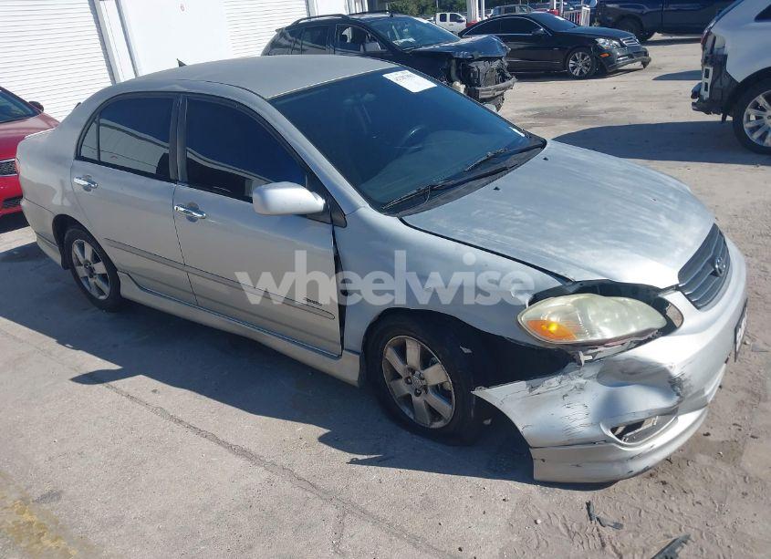 2003 Toyota Corolla S (VIN 1NXBR32E83Z186761) main photo