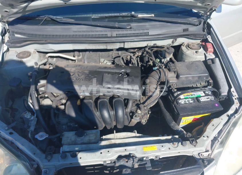 Photo 10 of 2003 Toyota Corolla S (VIN 1NXBR32E83Z186761)