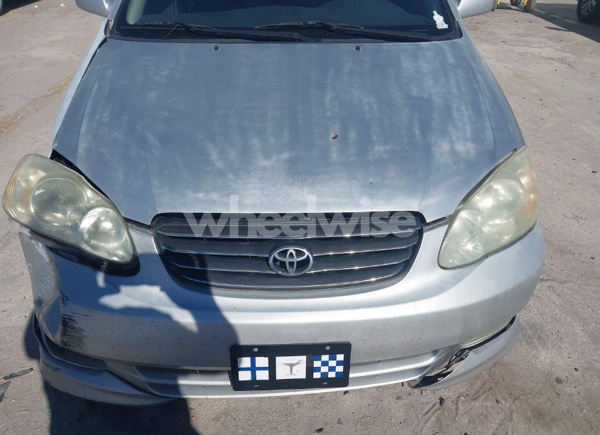 Photo 12 of 2003 Toyota Corolla S (VIN 1NXBR32E83Z186761)