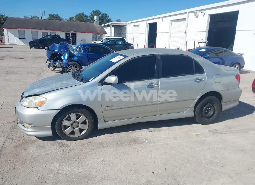 Photo 14 of 2003 Toyota Corolla S (VIN 1NXBR32E83Z186761)