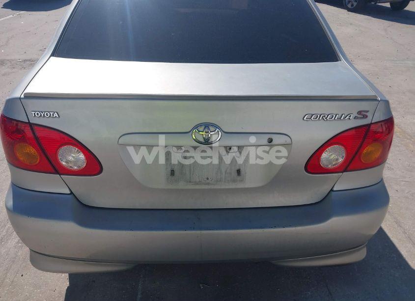 Photo 16 of 2003 Toyota Corolla S (VIN 1NXBR32E83Z186761)
