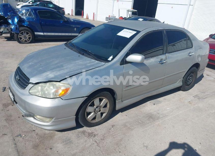 Photo 2 of 2003 Toyota Corolla S (VIN 1NXBR32E83Z186761)