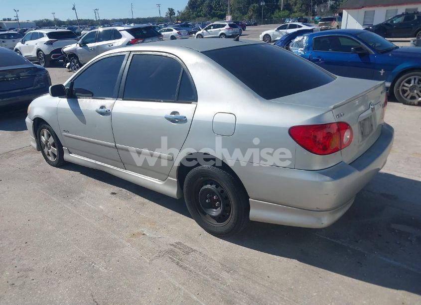 Photo 3 of 2003 Toyota Corolla S (VIN 1NXBR32E83Z186761)