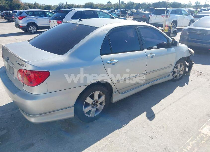 Photo 4 of 2003 Toyota Corolla S (VIN 1NXBR32E83Z186761)