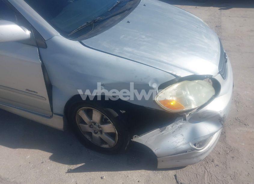 Photo 6 of 2003 Toyota Corolla S (VIN 1NXBR32E83Z186761)