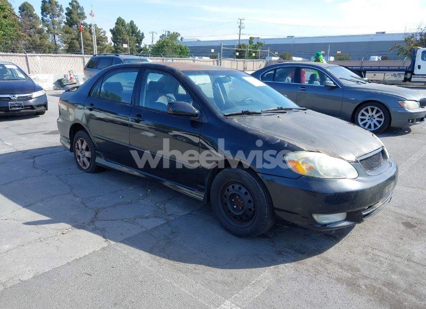 2003 Toyota Corolla S (VIN 1NXBR32E83Z187568) main photo