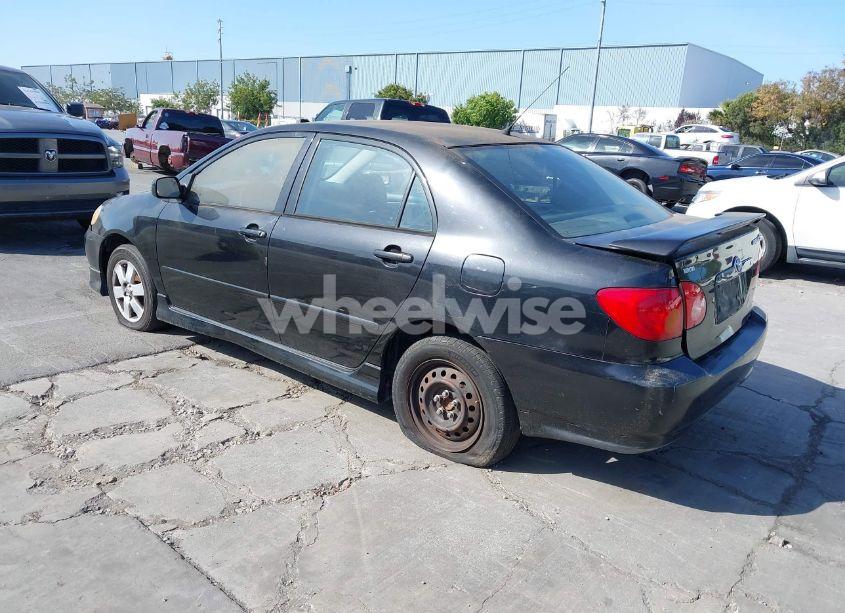 Photo 3 of 2003 Toyota Corolla S (VIN 1NXBR32E83Z187568)