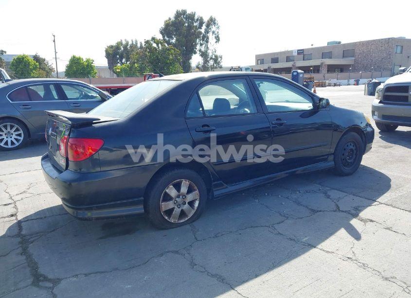 Photo 4 of 2003 Toyota Corolla S (VIN 1NXBR32E83Z187568)