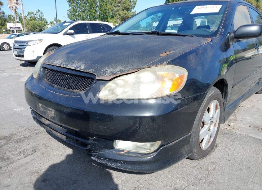 Photo 6 of 2003 Toyota Corolla S (VIN 1NXBR32E83Z187568)