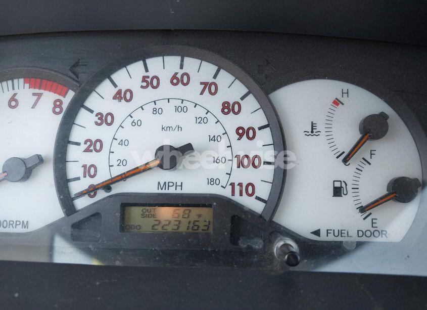 Photo 7 of 2003 Toyota Corolla S (VIN 1NXBR32E83Z187568)