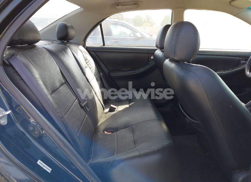 Photo 8 of 2003 Toyota Corolla S (VIN 1NXBR32E83Z187568)