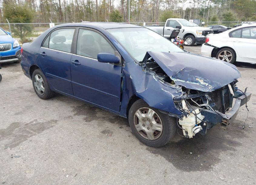 2003 Toyota Corolla LE (VIN 1NXBR32E83Z189546) main photo