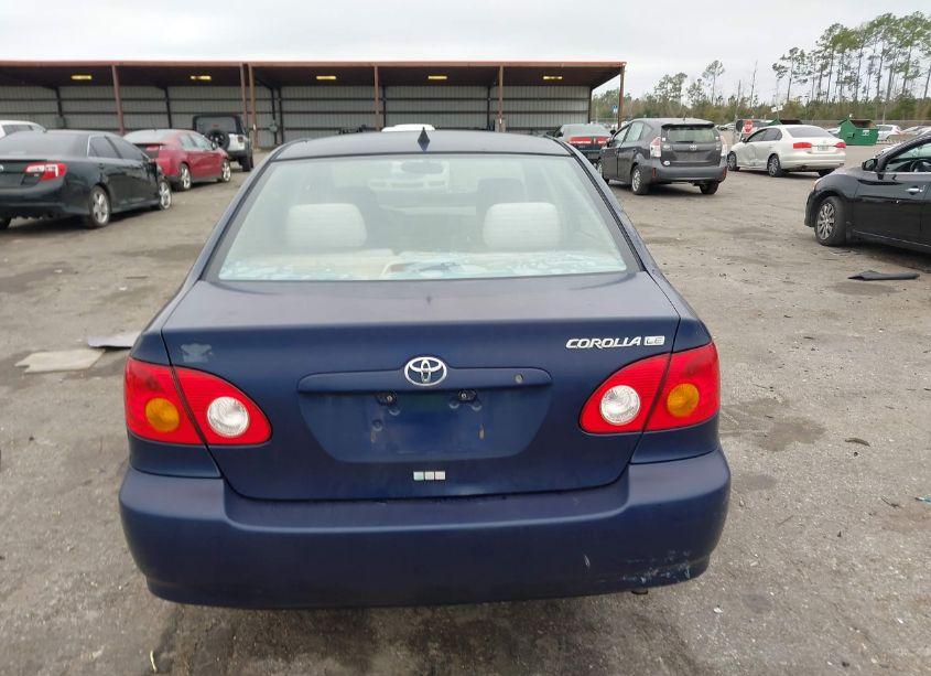 Photo 16 of 2003 Toyota Corolla LE (VIN 1NXBR32E83Z189546)